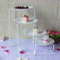 multilevel metal cake stand Showing Stand